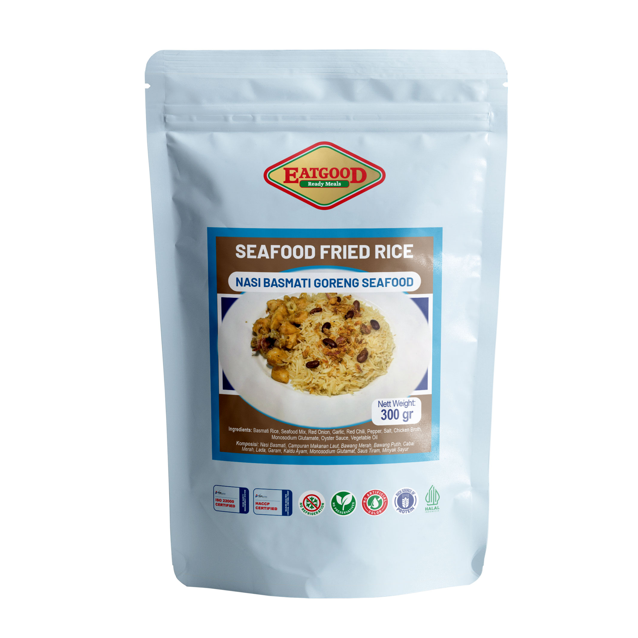Seafood Fried Rice 300 gr